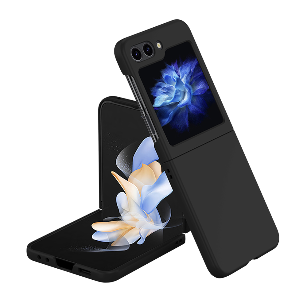 Samsung Galaxy Z Flip6 Back Cover - Zwart