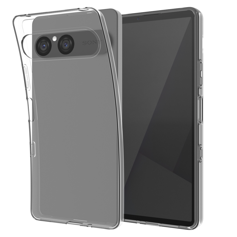 KickLite Case - Sony Xperia 10 VII - Soft TPU Back Cover - Transparant