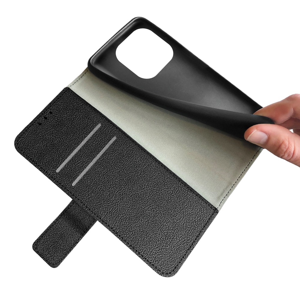 Xiaomi 15T / 15T Pro Wallet Hoesje - Zwart