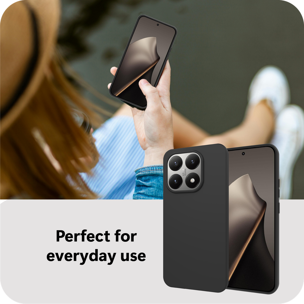 Xiaomi 15T / 15T Pro Kickstand Hoesje - Zwart