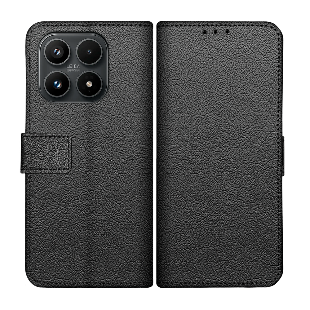 Xiaomi 17 Wallet Hoesje - Zwart