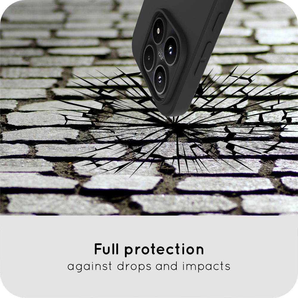 Xiaomi 17 Kickstand Hoesje - Zwart