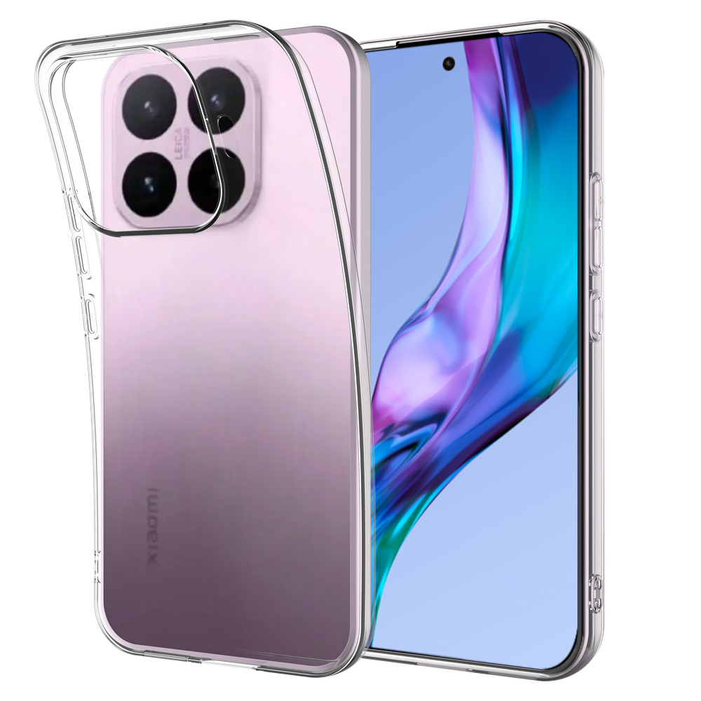 Xiaomi 17T Kickstand Hoesje - Transparant