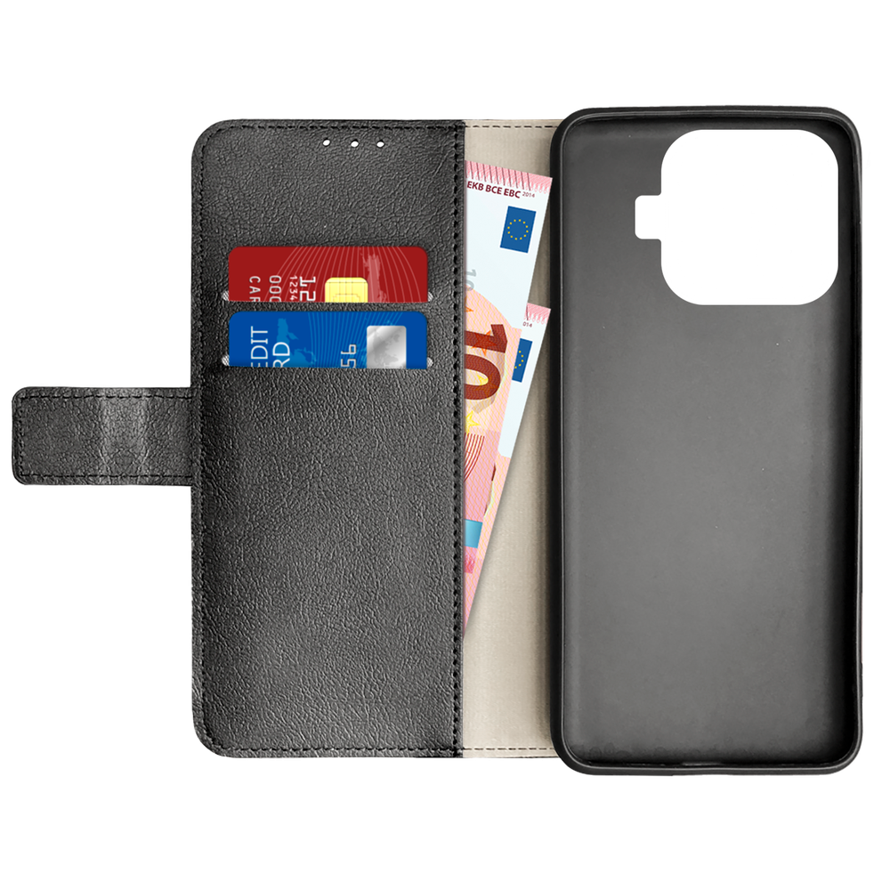 Xiaomi 17T Pro Wallet Hoesje - Zwart