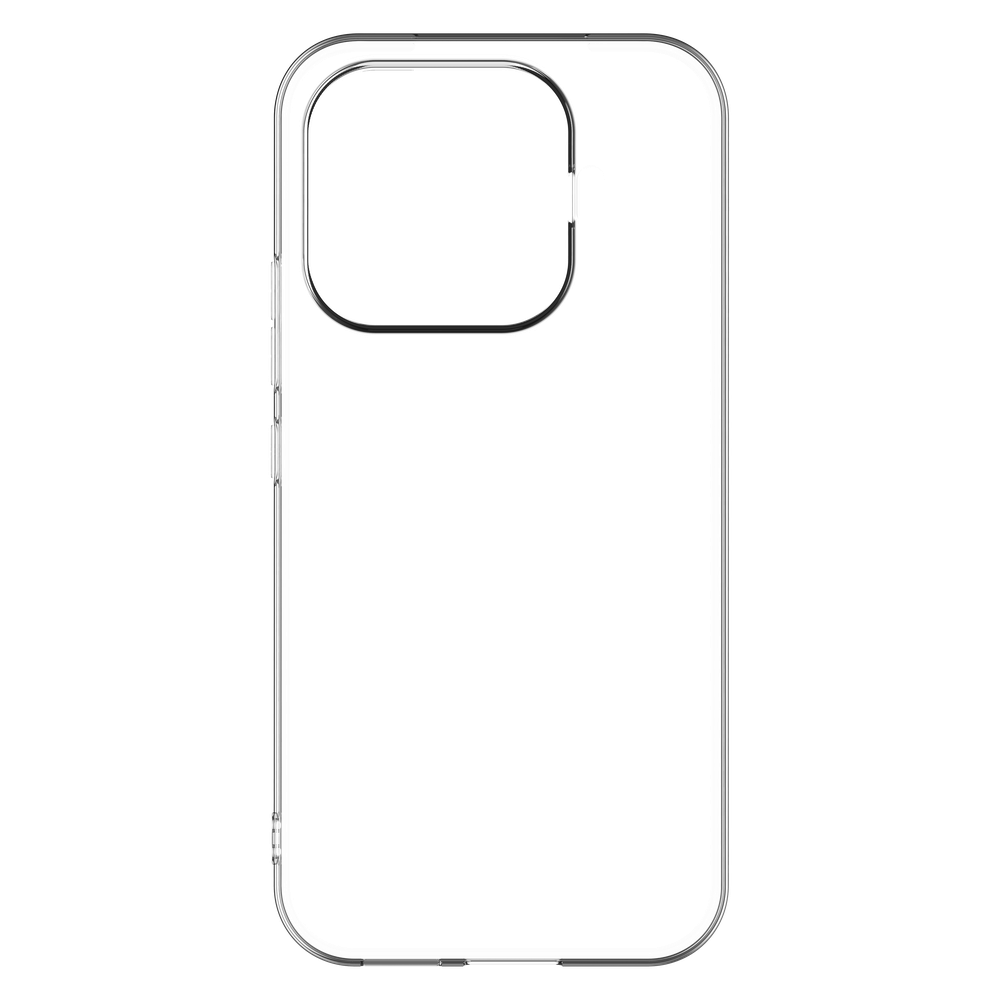 Xiaomi 17T Pro Kickstand Hoesje - Transparant