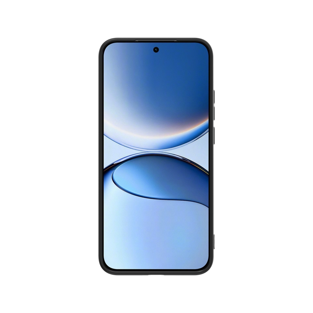 Xiaomi Poco F7 Siliconen Hoesje - Zwart