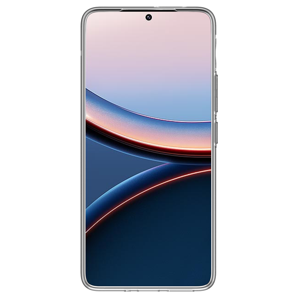 Xiaomi Poco F7 Ultra Soft TPU Hoesje - Transparant