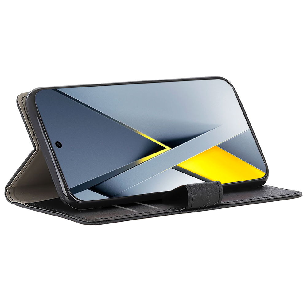 Xiaomi Poco F8 Pro Wallet Hoesje - Zwart