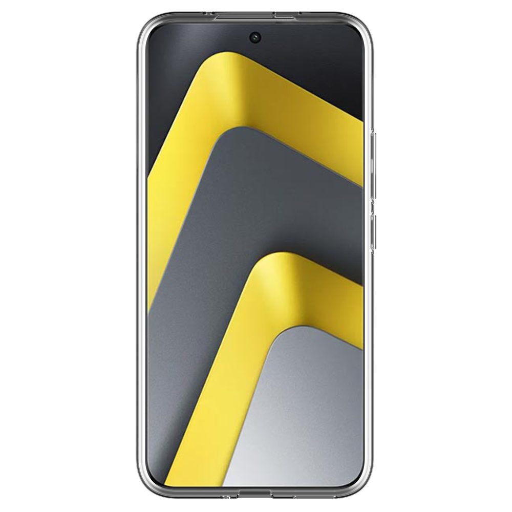 Xiaomi Poco M8 Pro (5G) Kickstand Hoesje - Transparant