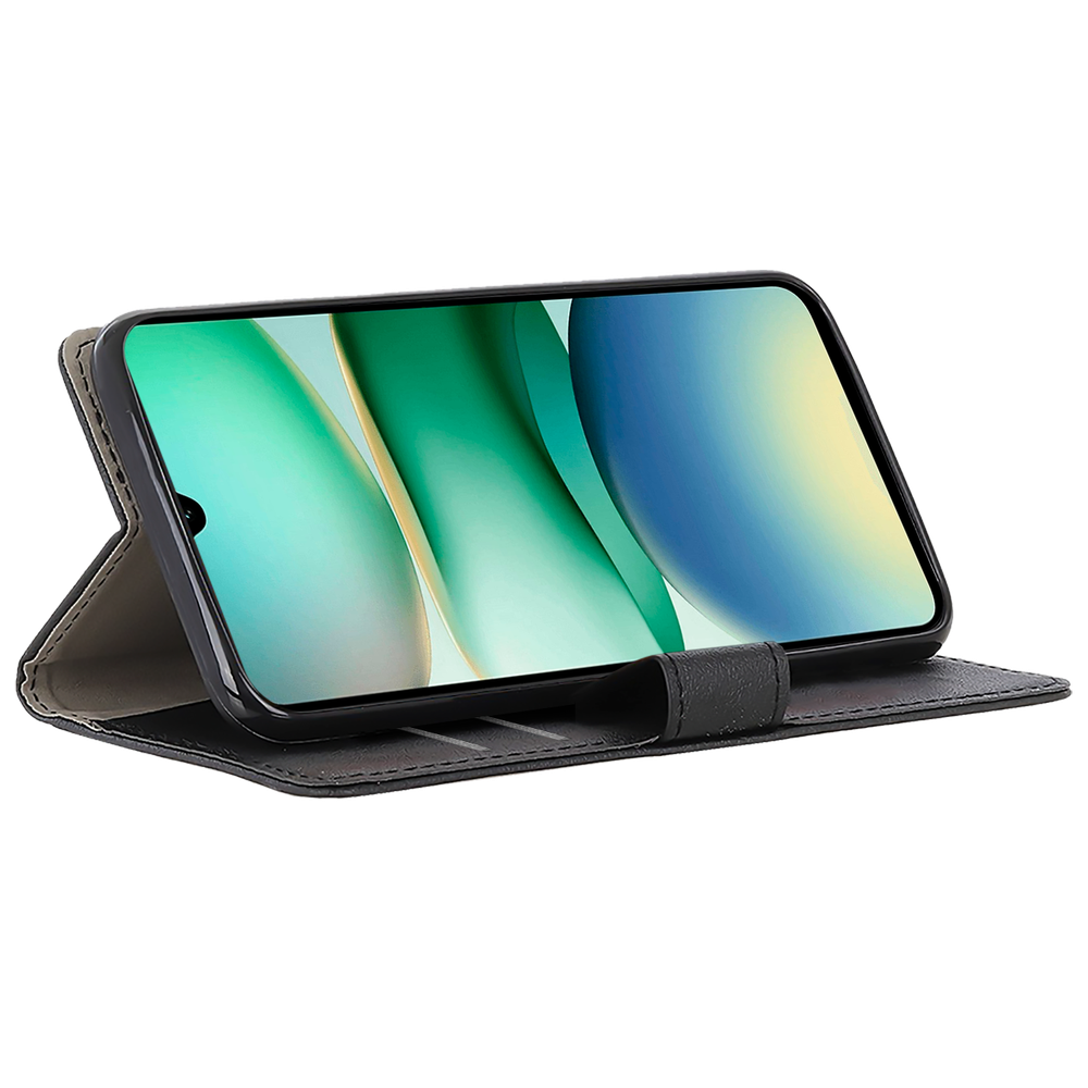 Xiaomi Redmi A5 - Classic Wallet Case - Zwart