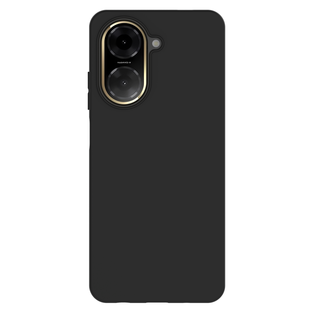 Just in Case KickLite TPU-hoesje voor Xiaomi Redmi A5 – zwart