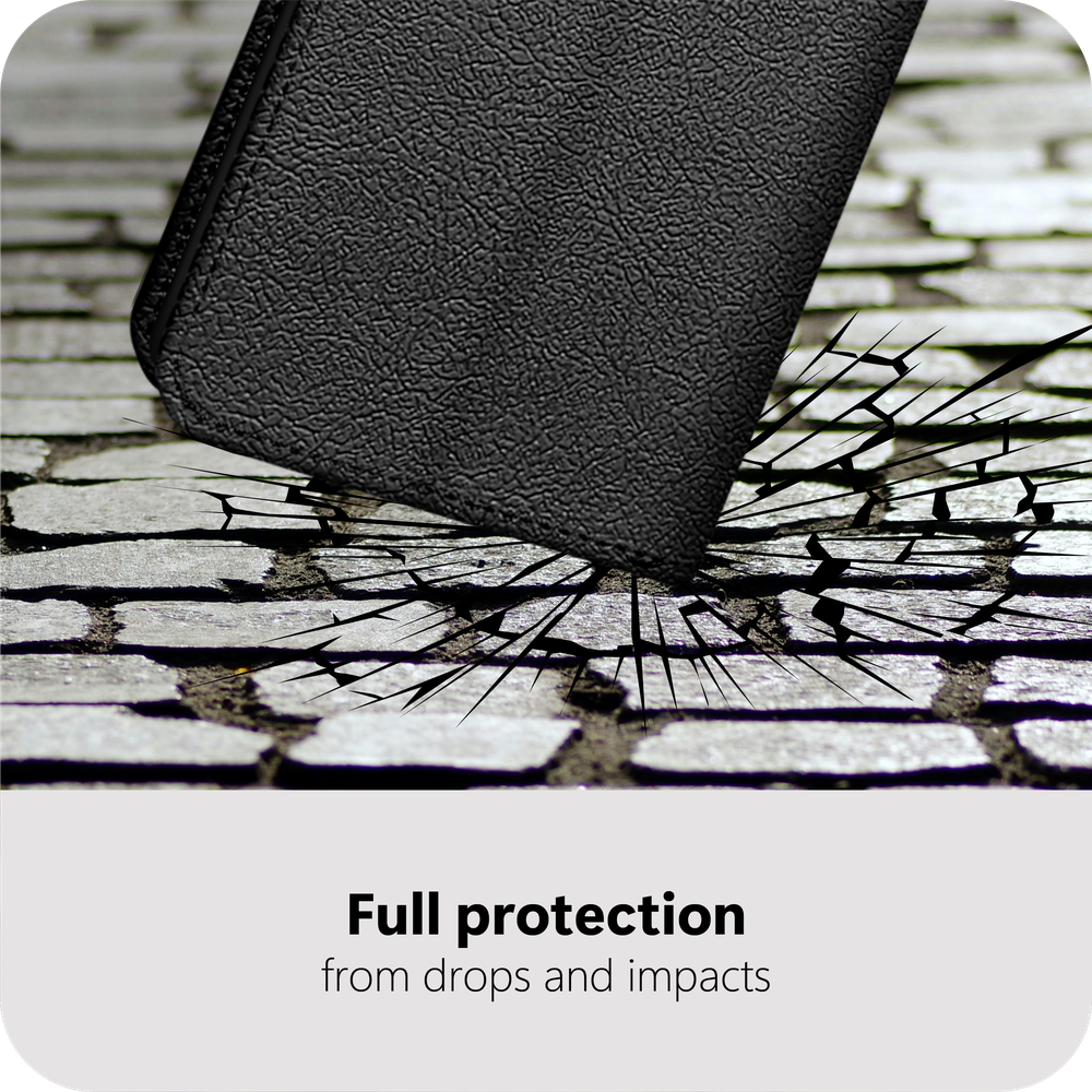 Xiaomi Redmi Note 15 (4G/5G) Wallet Hoesje - Zwart
