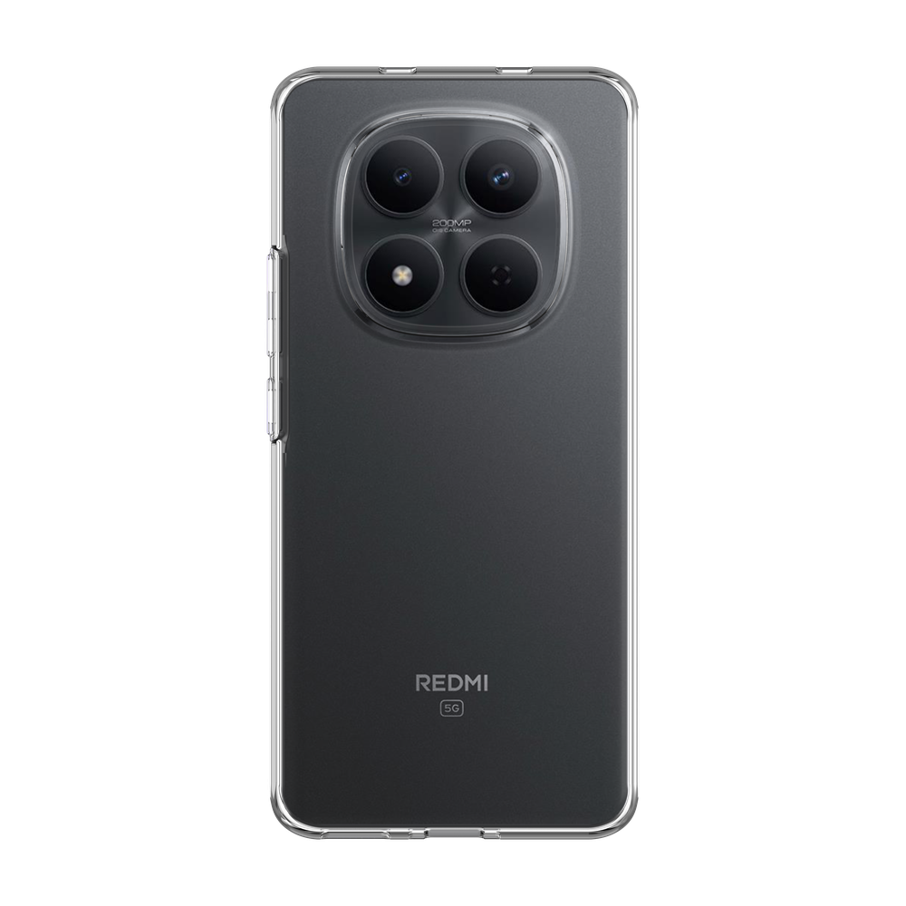 Xiaomi Redmi Note 15 (4G/5G) Kickstand Hoesje - Transparant