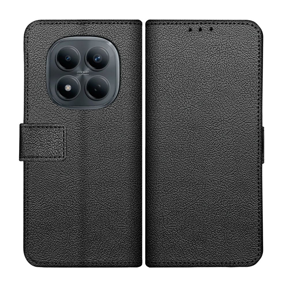 Xiaomi Redmi Note 15 Pro (4G) Wallet Hoesje - Zwart