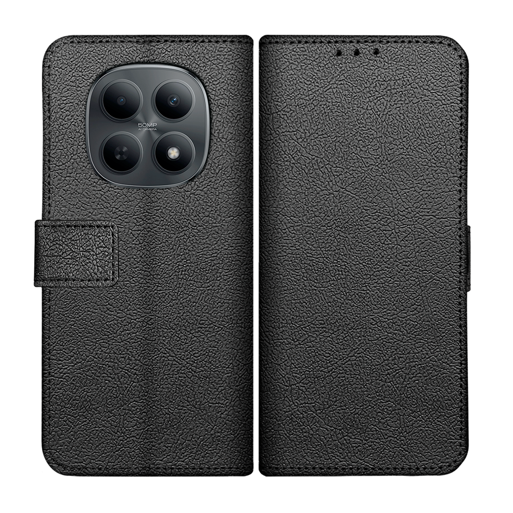 Xiaomi Redmi Note 15 Pro+ (5G) Wallet Hoesje - Zwart