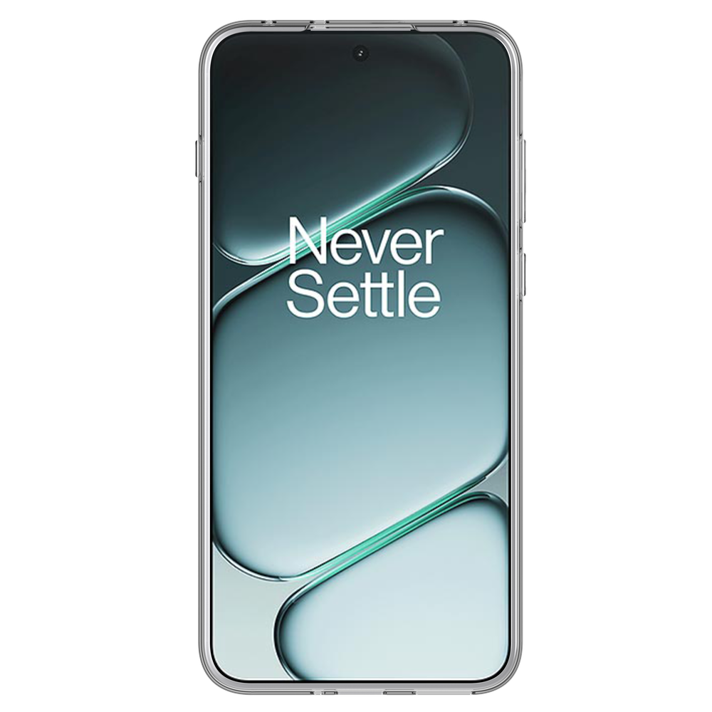 OnePlus 15R Hoesje met Koord - Transparant