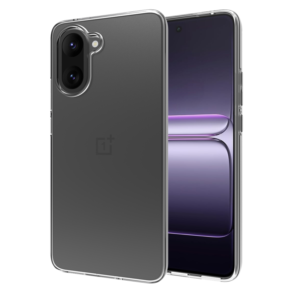 OnePlus Nord CE5 Hoesje met Koord - Transparant