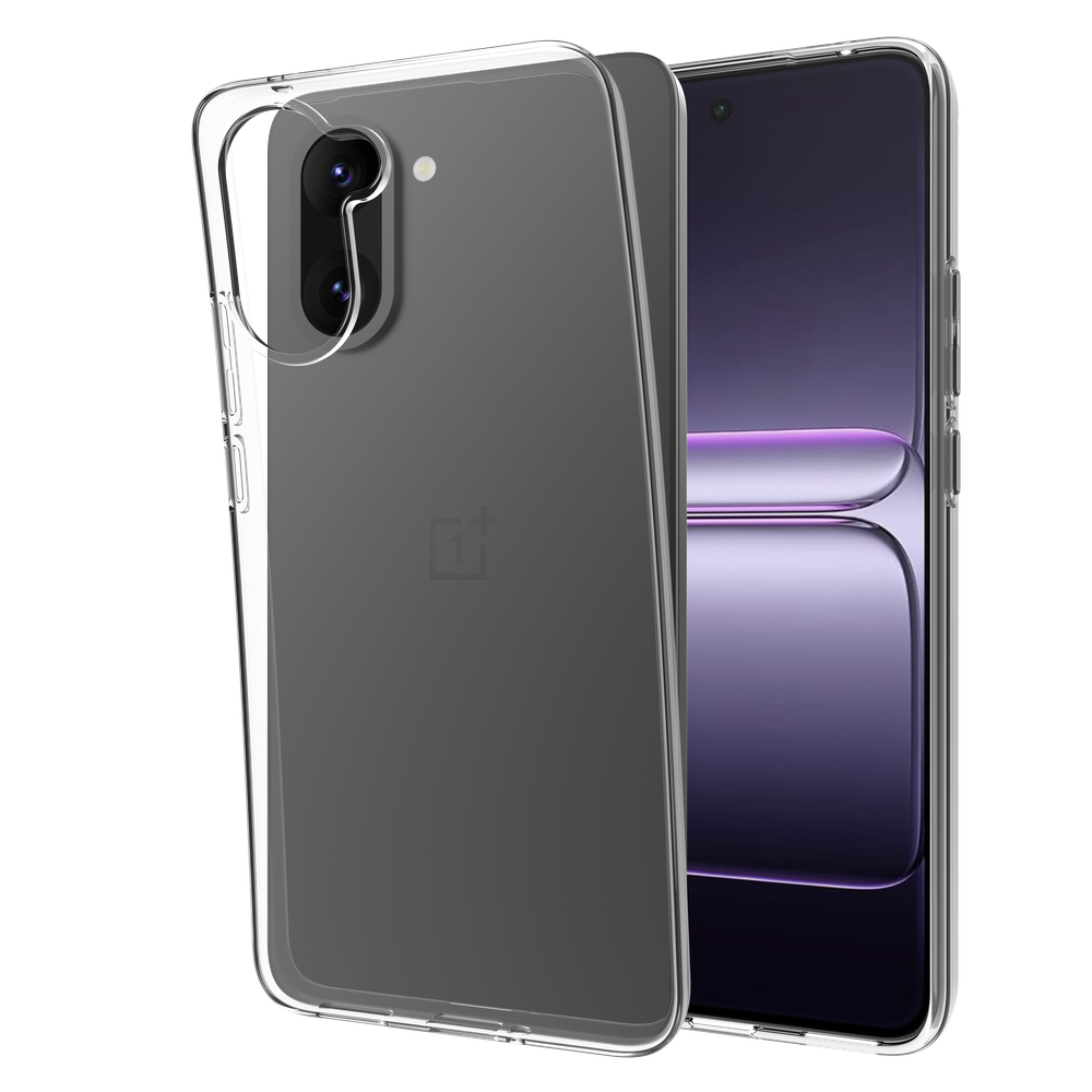 OnePlus Nord CE5 Hoesje met Koord - Transparant