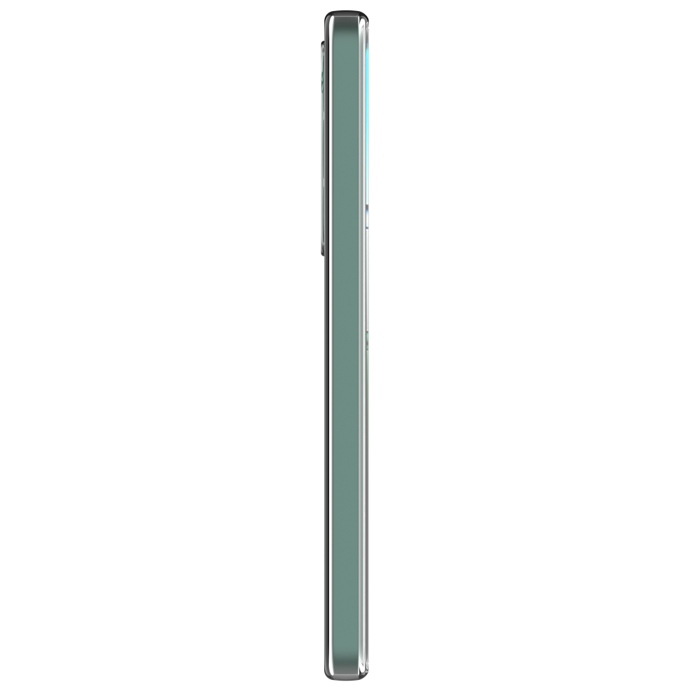 Oppo A5 (5G) Hoesje met Koord - Transparant