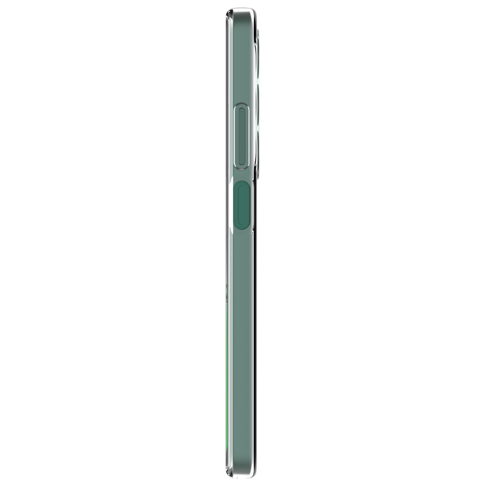 Oppo A5 (5G) Hoesje met Koord - Transparant