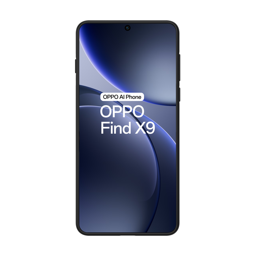 Oppo Find X9 Hoesje met Koord - Zwart