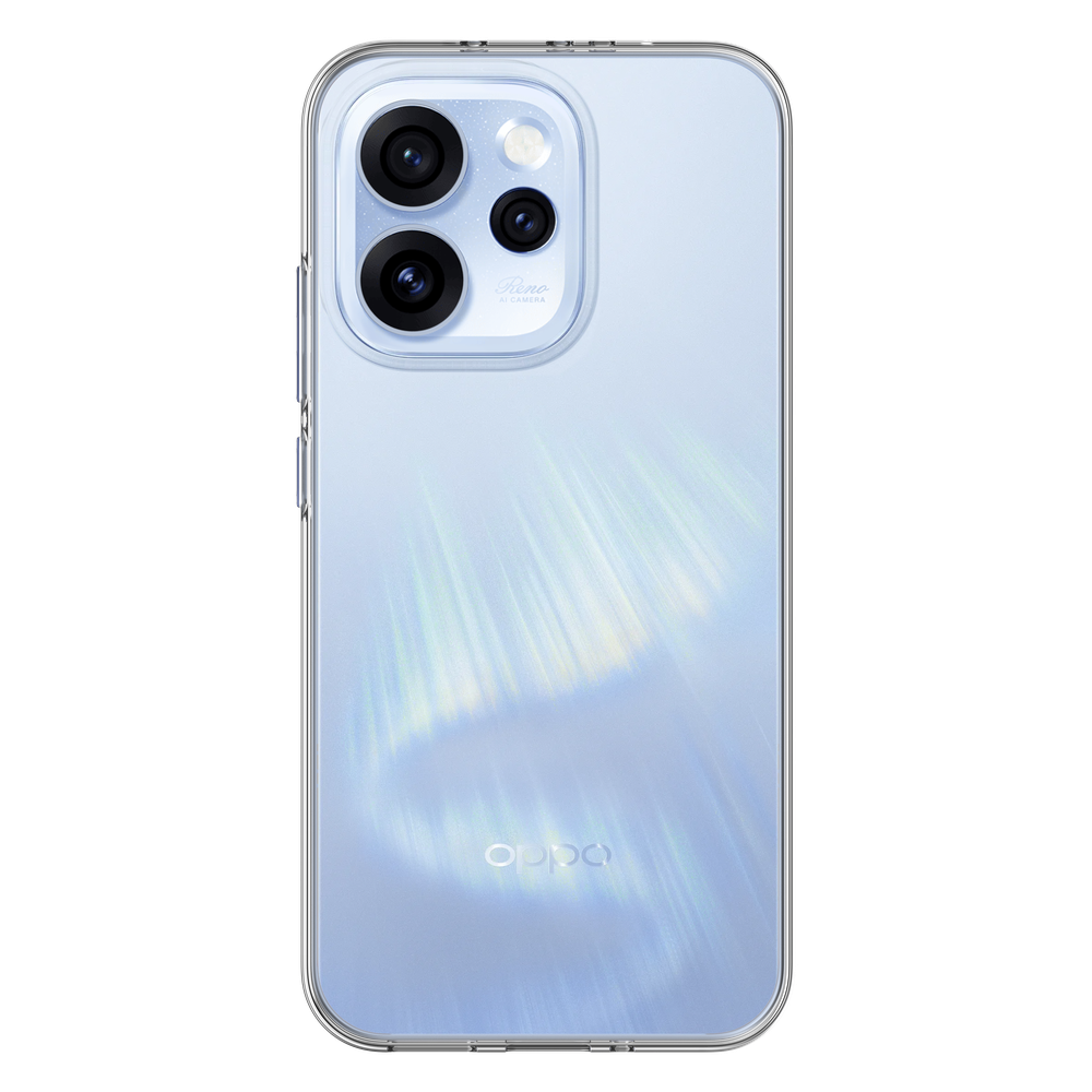 Oppo Reno15 F Hoesje met Koord - Transparant