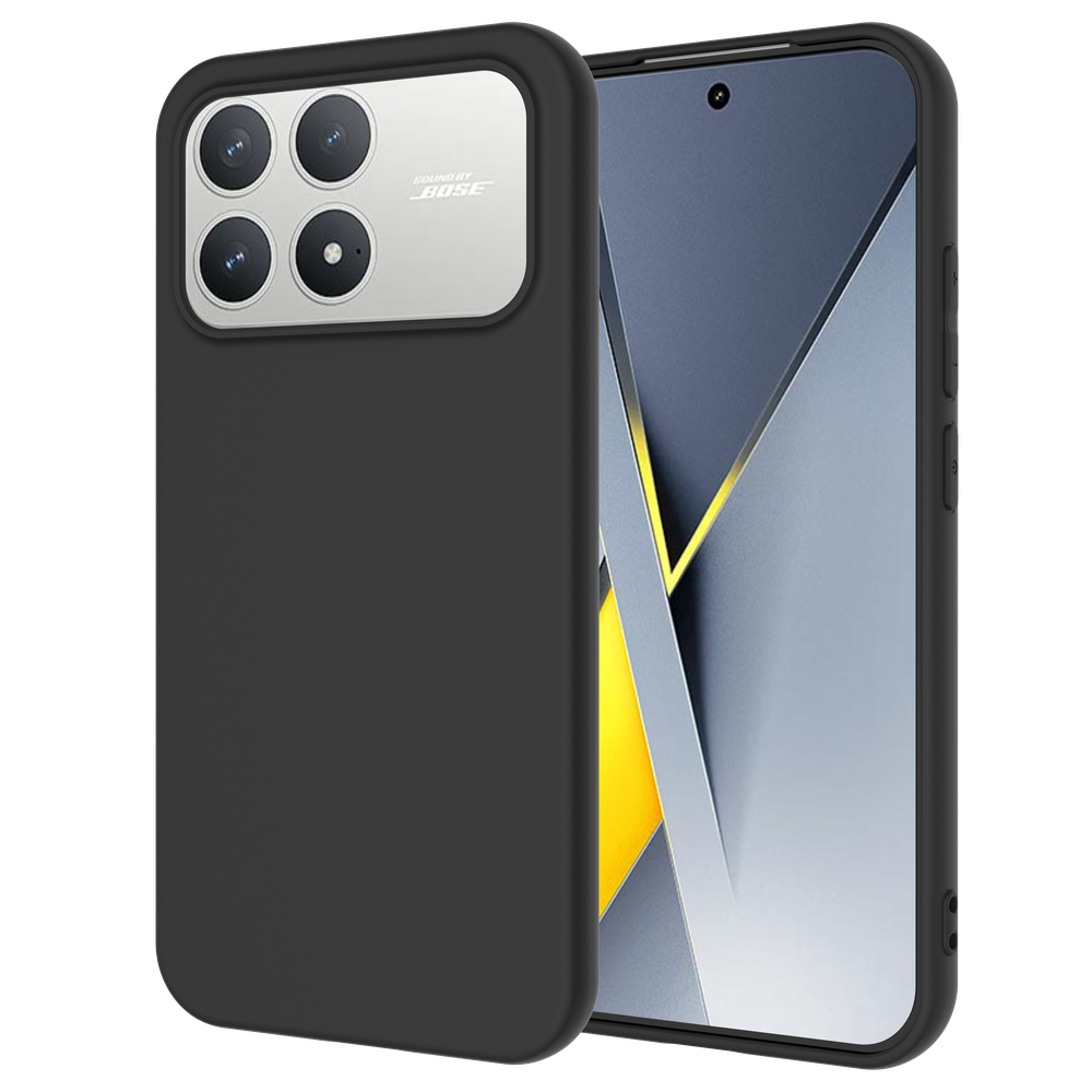 Xiaomi Poco F8 Pro Hoesje met Koord - Zwart