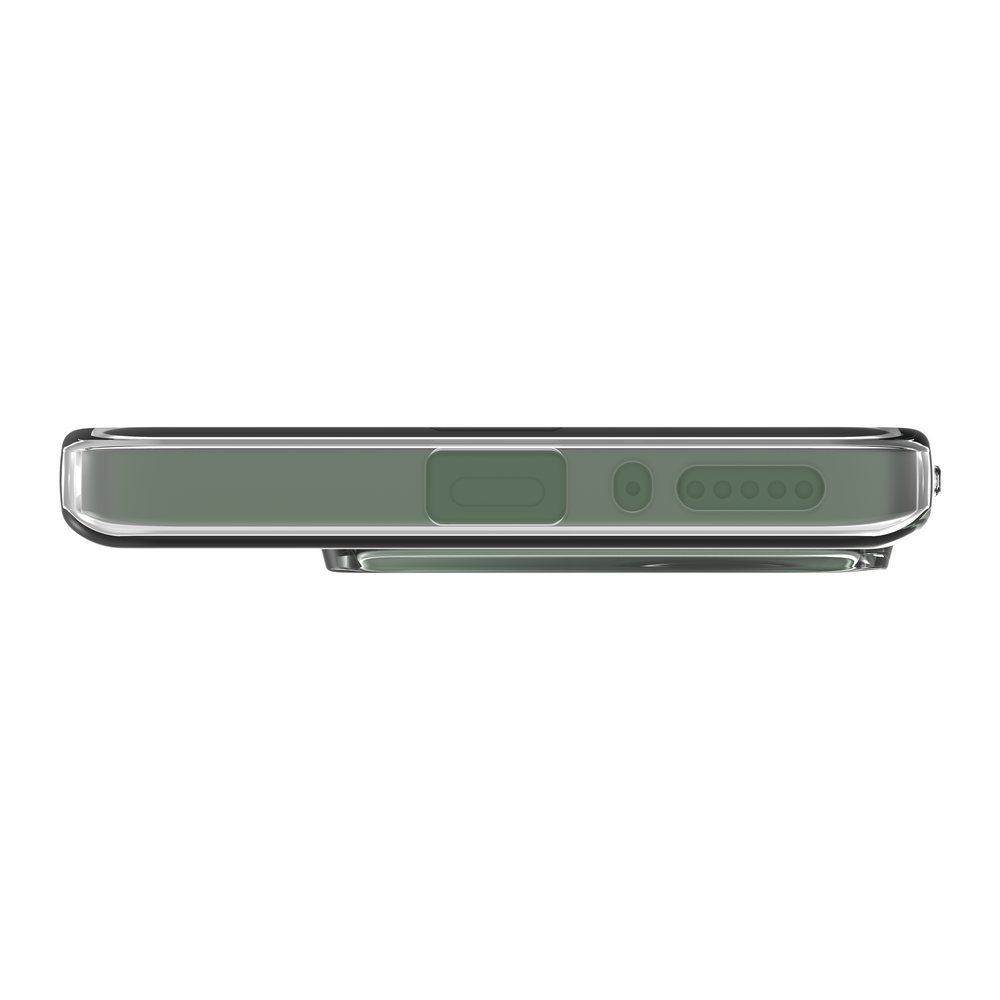 Just in Case hoesje met koord voor Xiaomi Poco M7 Pro – transparant