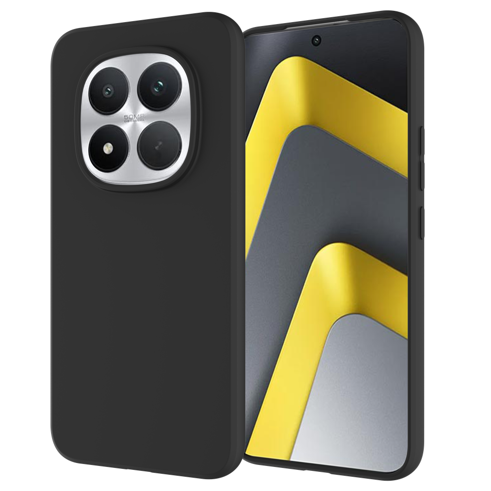 Xiaomi Poco M8 Pro (5G) Hoesje met Koord - Zwart