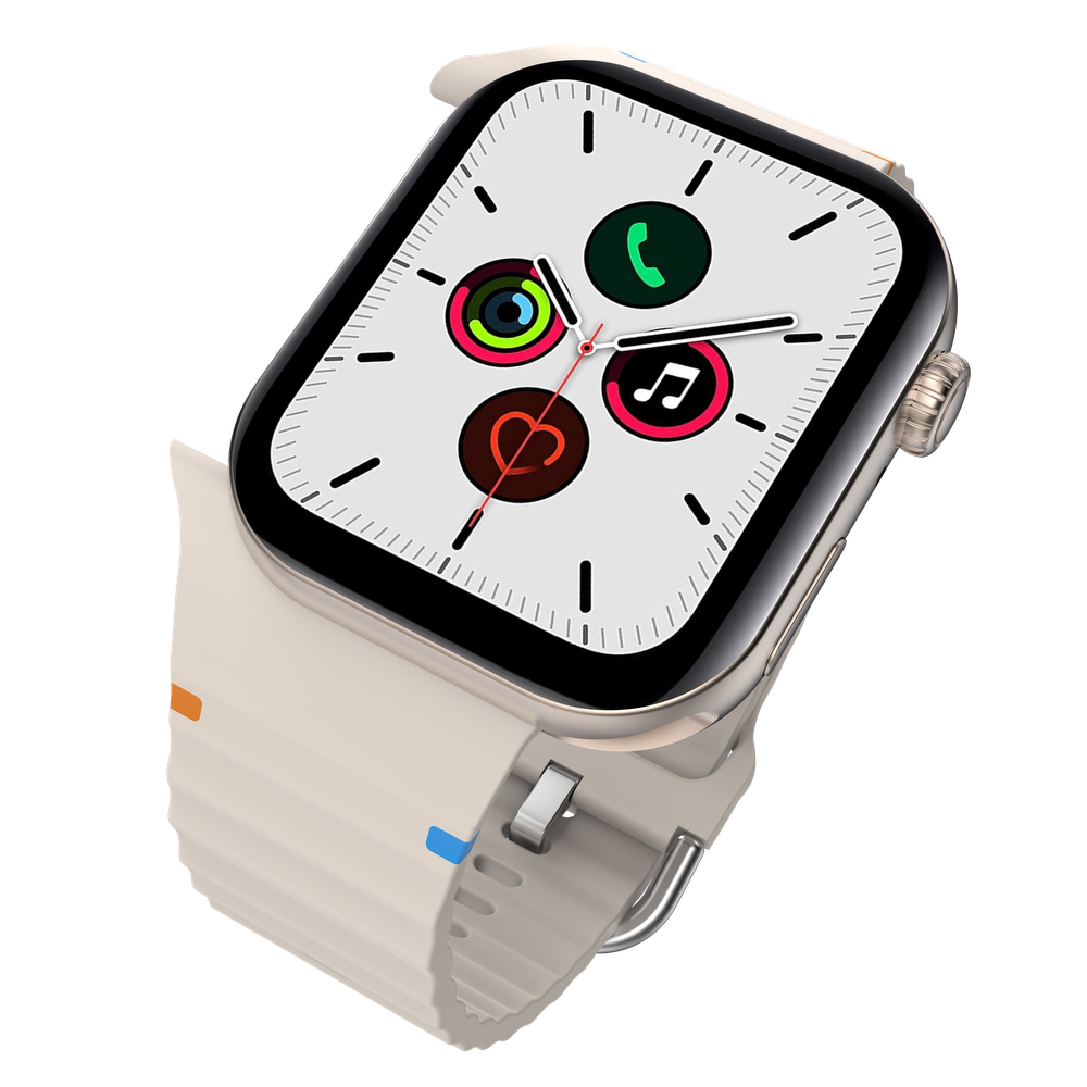 ActiveFlex Strap - Apple Watch (38/40/41/42mm) - Ivoor