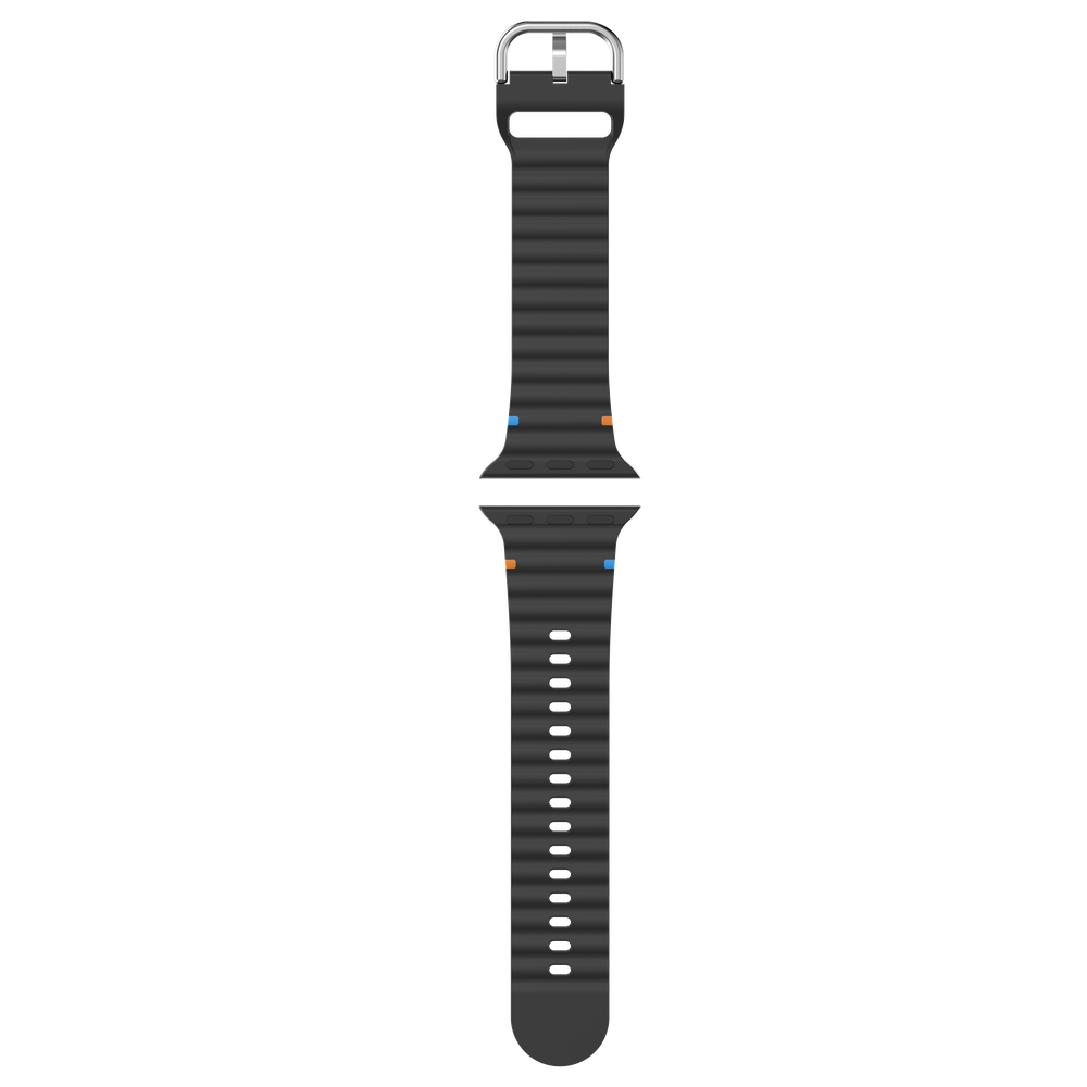 ActiveFlex Strap - Apple Watch (38/40/41/42mm) - Zwart