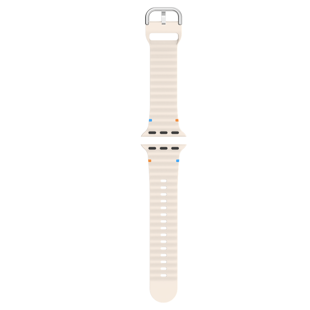 ActiveFlex Strap - Apple Watch (44/45/46/49mm) - Ivoor