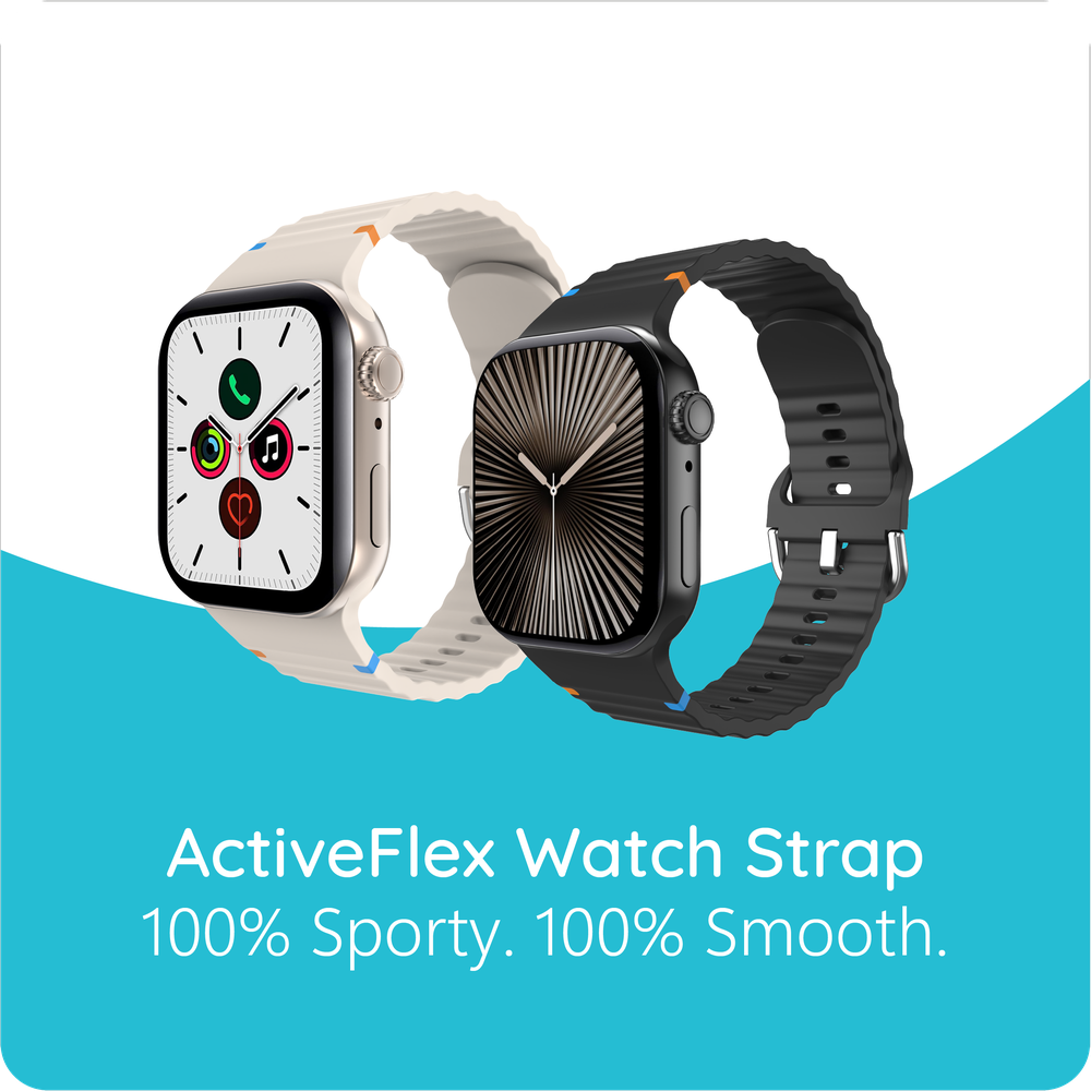 ActiveFlex Strap - Apple Watch (44/45/46/49mm) - Ivoor