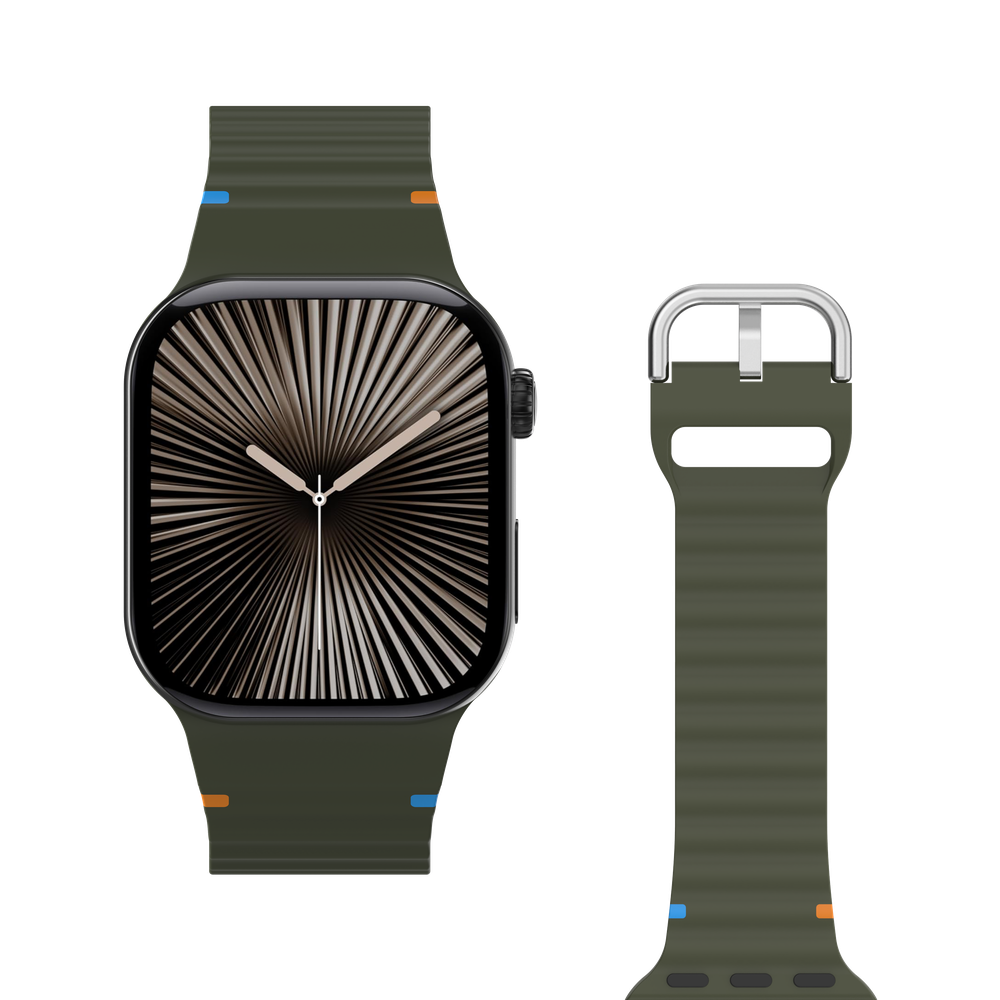 ActiveFlex Strap - Apple Watch (44/45/46/49mm) - Khaki