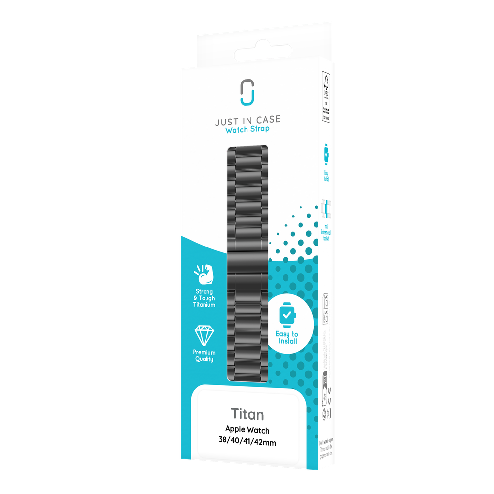 Titan Strap - Apple Watch (38/40/41/42mm) - Grijs