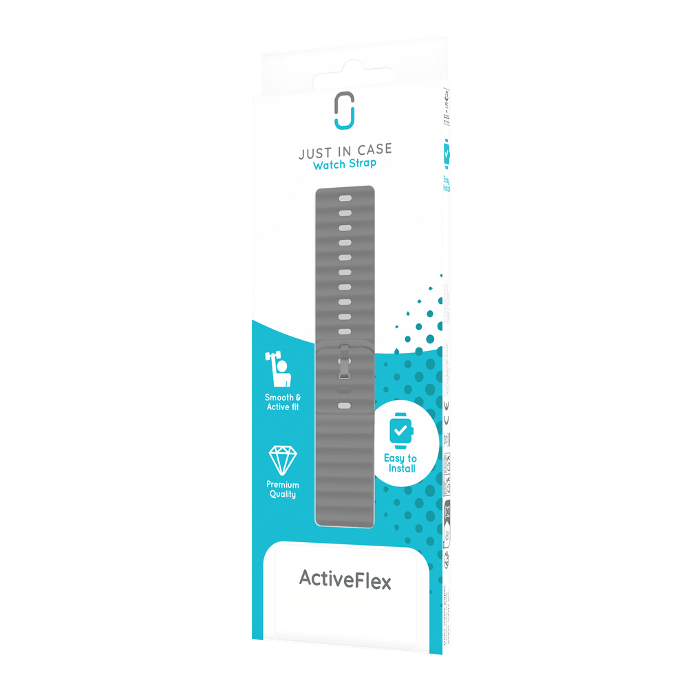 ActiveFlex Strap - Garmin Forerunner 255 / 570 (47mm) / 970 - Grijs