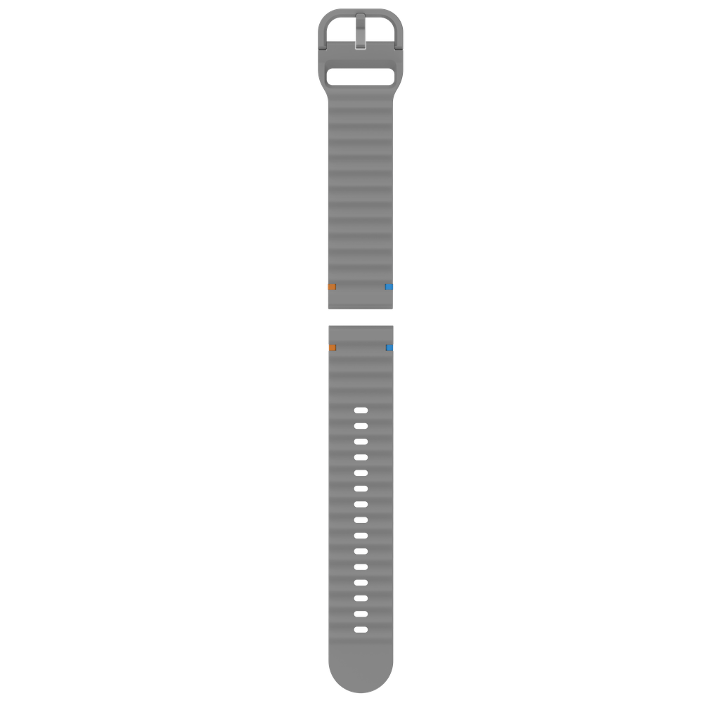 ActiveFlex Strap - Garmin Forerunner 55 / 165 / 570 (42mm) - Grijs