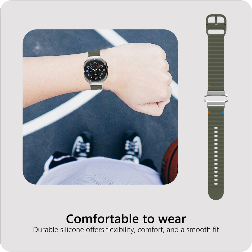 ActiveFlex Strap - Samsung Galaxy Watch Ultra - Khaki