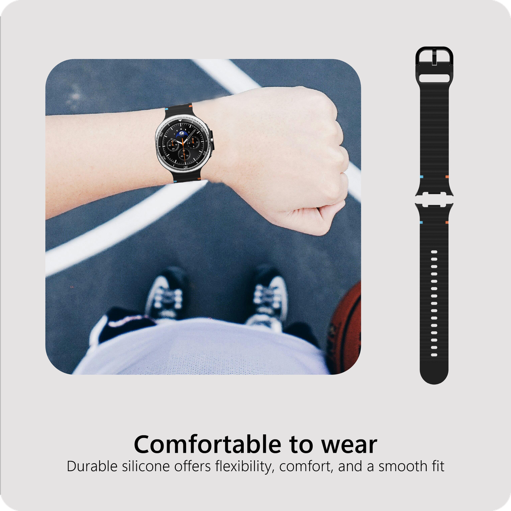 ActiveFlex Strap  - Galaxy Watch8 / Watch8 Classic - Ivoor