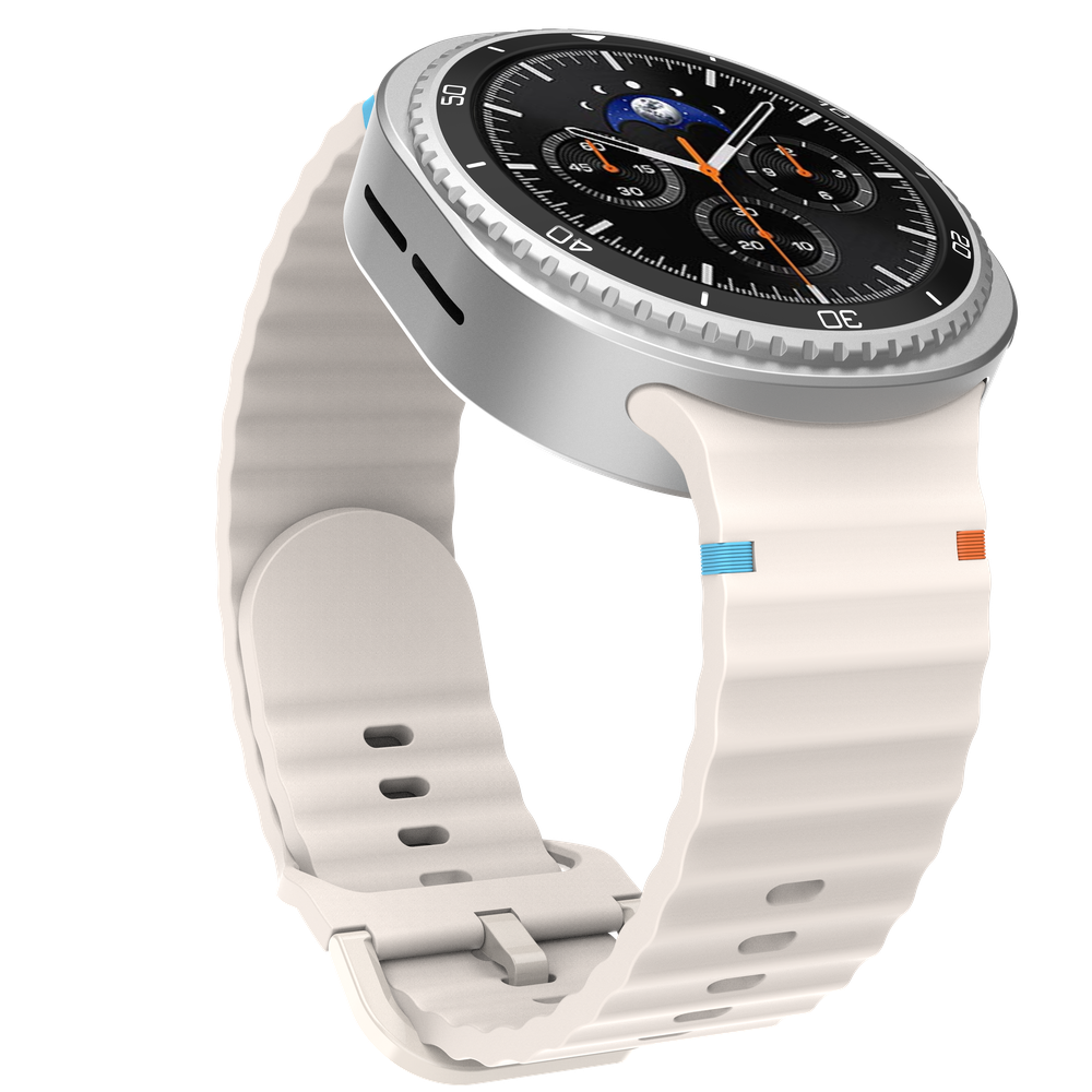 ActiveFlex Strap  - Galaxy Watch8 / Watch8 Classic - Ivoor
