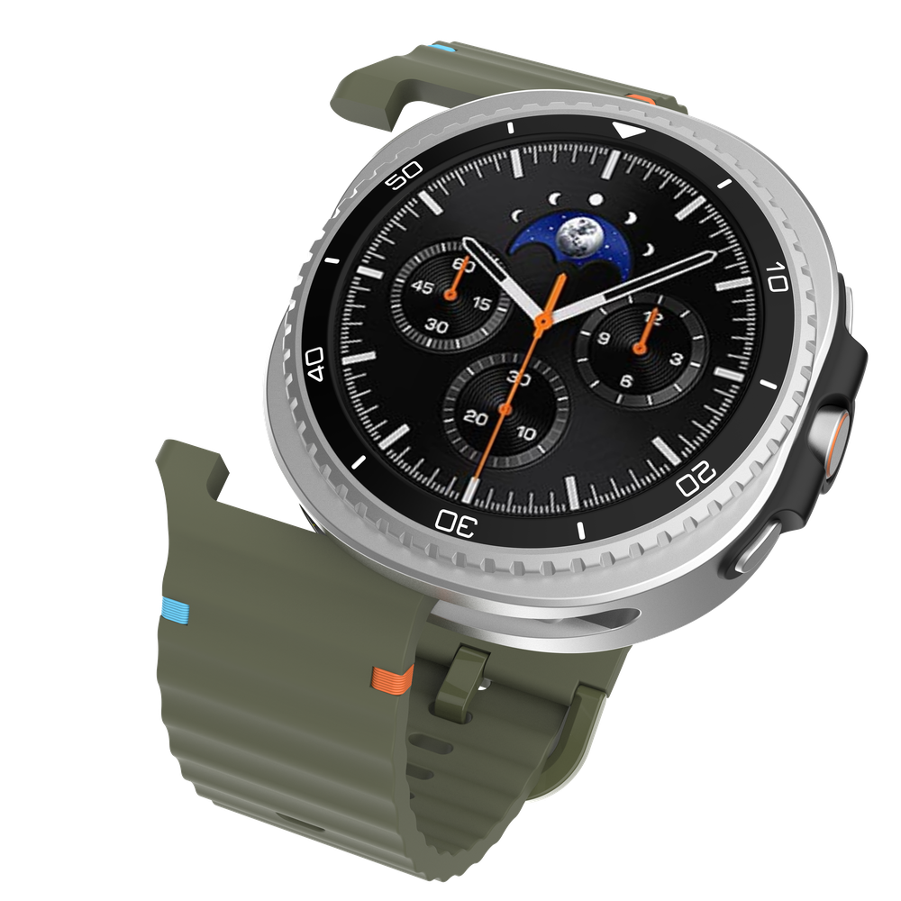 ActiveFlex Strap  - Galaxy Watch8 / Watch8 Classic - Khaki