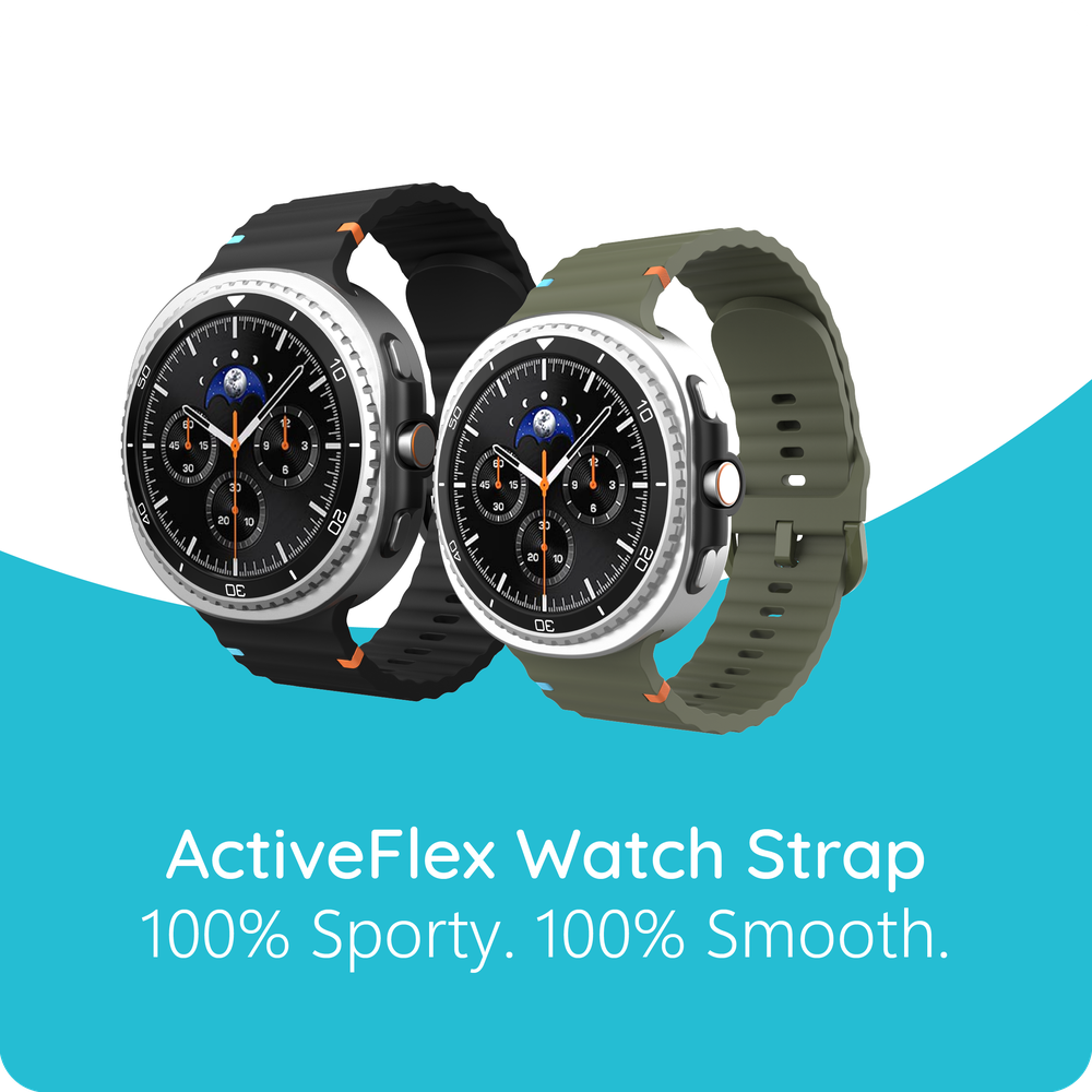 ActiveFlex Strap  - Galaxy Watch8 / Watch8 Classic - Zwart