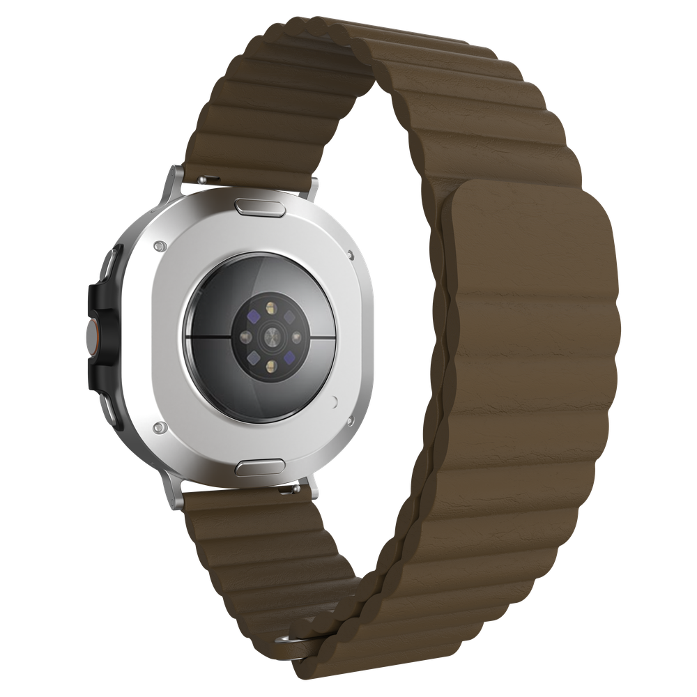 Magfit Strap - Galaxy Watch8 / Watch8 Classic - Coffee
