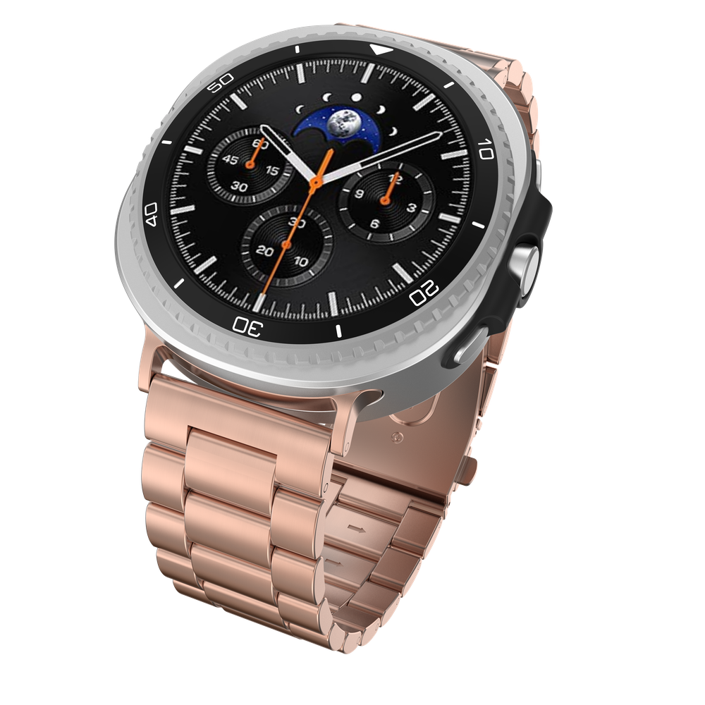 PrimeSteel Strap - Galaxy Watch8 / Watch8 Classic - Rose Goud