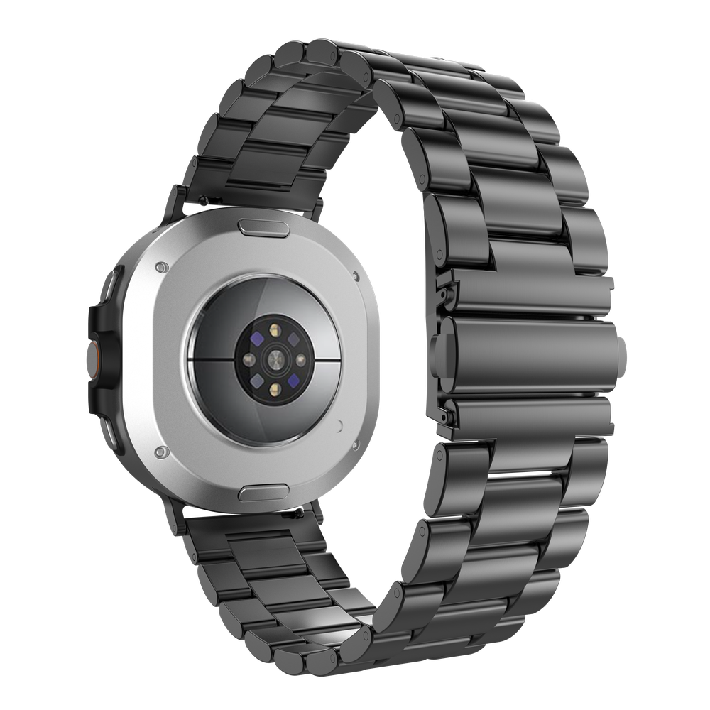 PrimeSteel Strap - Galaxy Watch8 / Watch8 Classic - Zwart