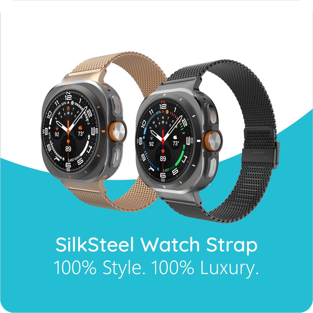 SilkSteel Strap - Samsung Galaxy Watch Ultra - Rose Goud