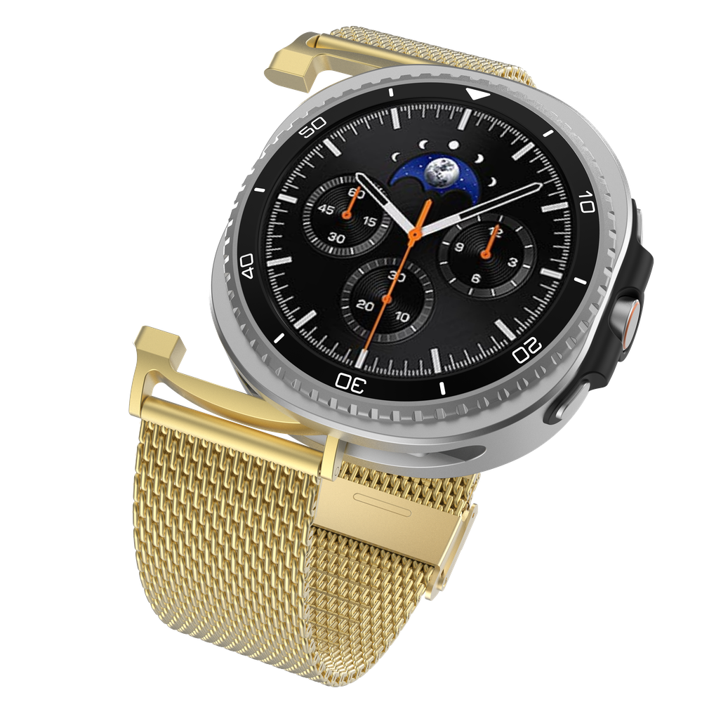 SilkSteel Strap - Galaxy Watch8 / Watch8 Classic - Goud