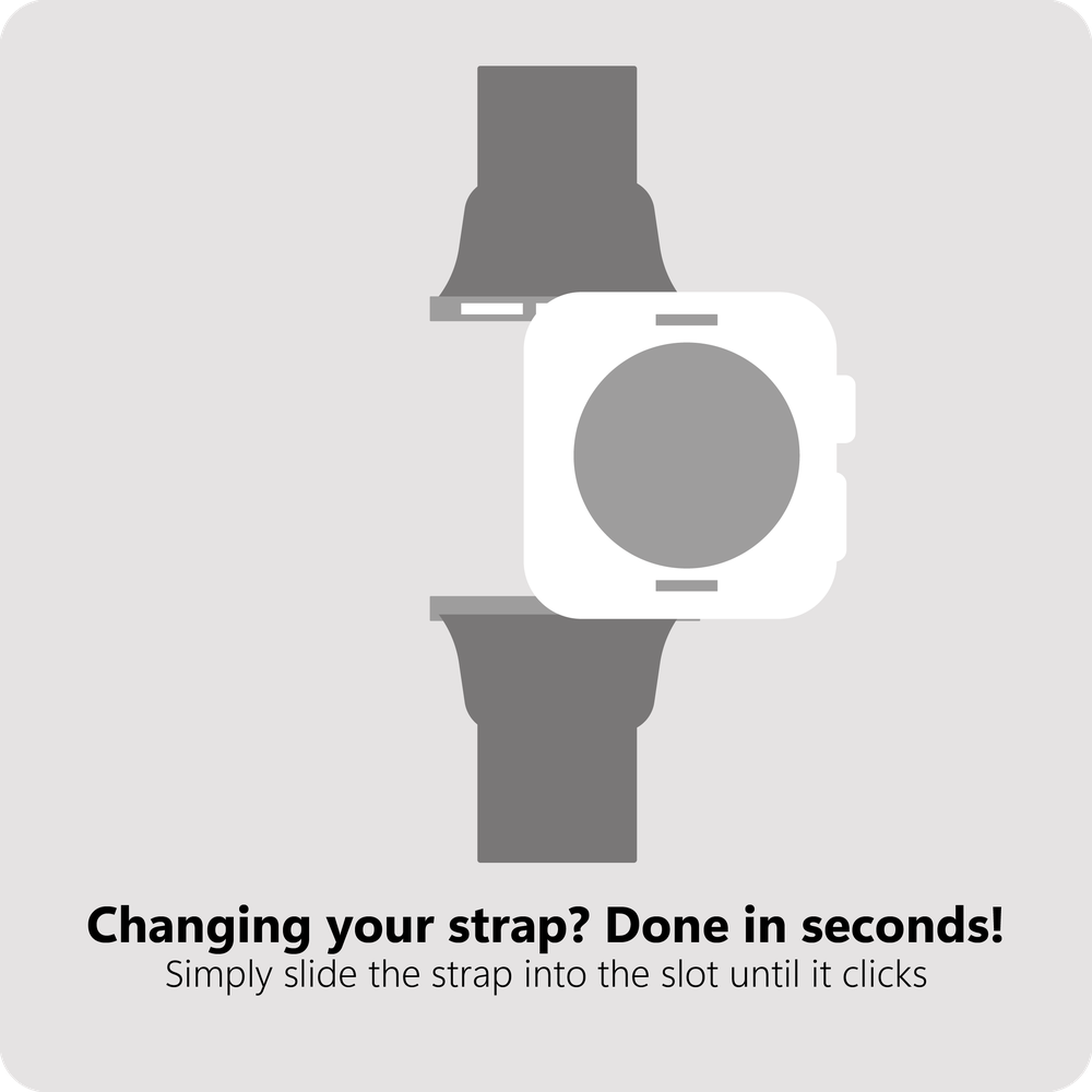 SilkSteel Strap - Galaxy Watch8 / Watch8 Classic - Rose Goud