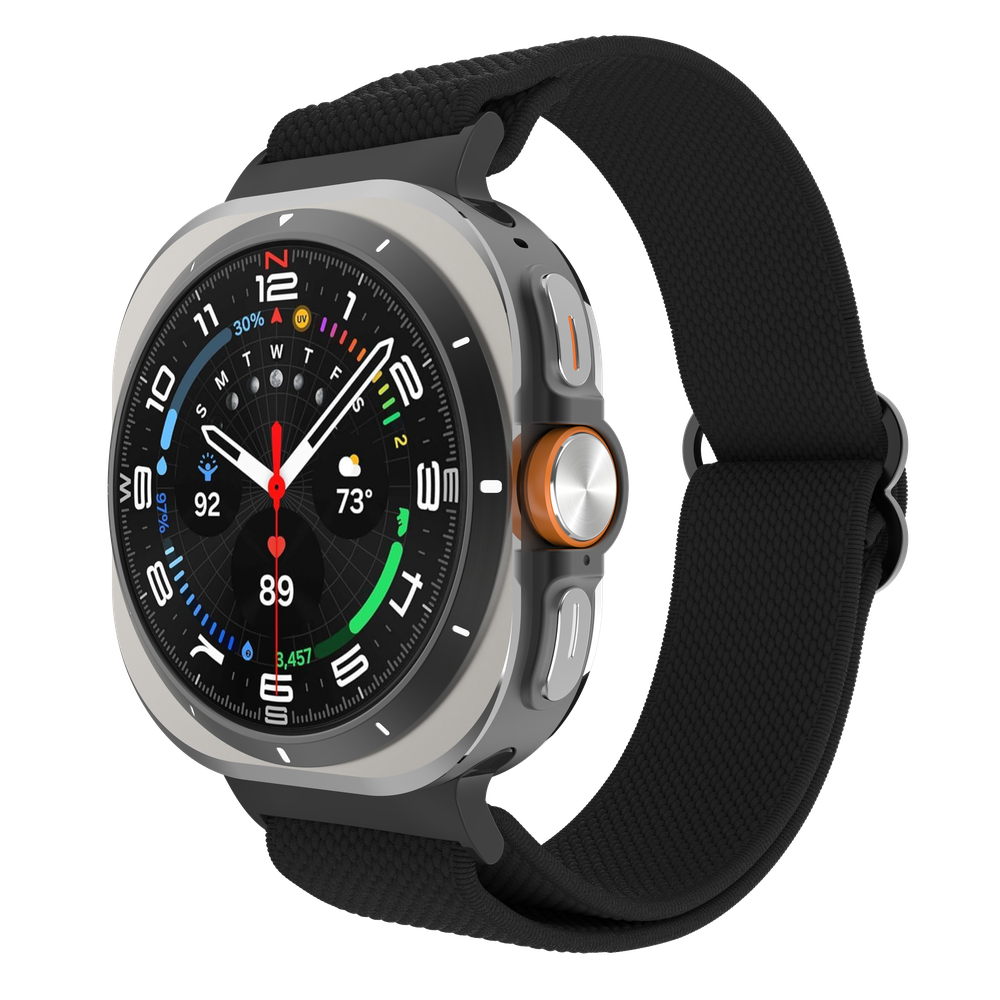 Urban Textura Strap - Samsung Galaxy Watch Ultra - Zwart