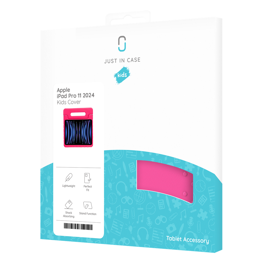 iPad Pro 11 2024 (5th Gen) Hoesje - Roze